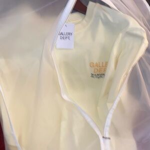 Gallery Dept Graphic Yellow T-Shirt